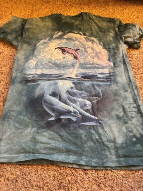 The Mountain Dolphin t-shirt